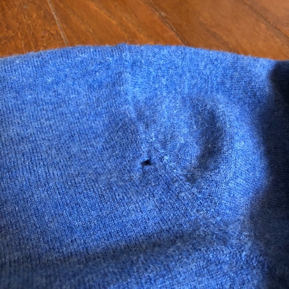 Calvin Klein V-Neck Sweater - Picture 3 of 3